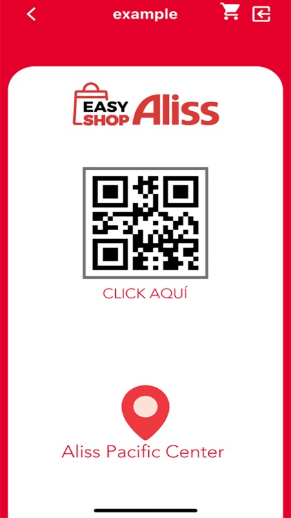 Aliss Easy Shop
