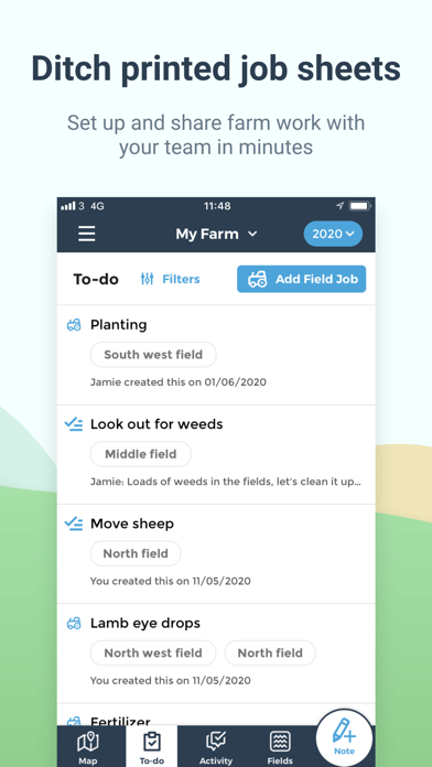 fieldmargin: manage your farmのおすすめ画像4