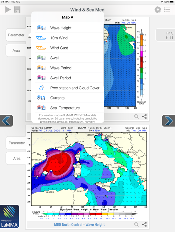Wind and Sea Med for iPadのおすすめ画像3