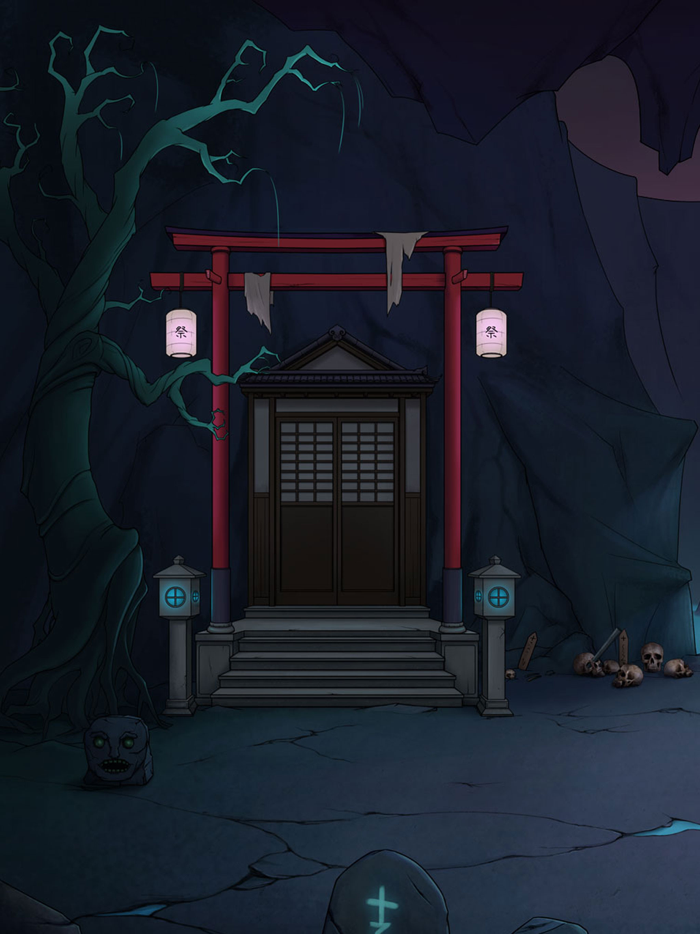 Ghostdom - Puzzle Escape Game