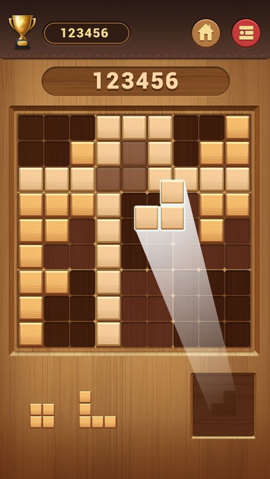 Como jogar wood block puzzle: - Parte 01 / ( Android e iOS ) 
