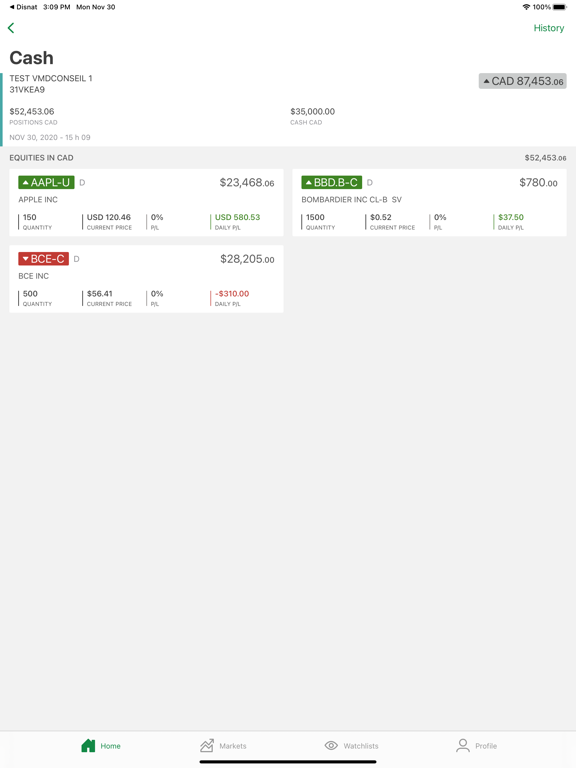 App screenshot