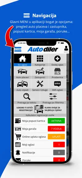 Game screenshot AutoDiler hack