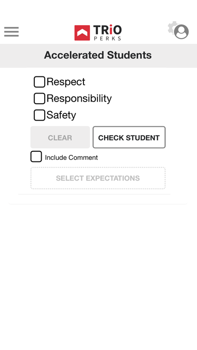 TRiO Perks Staff Screenshot