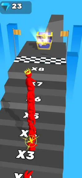Game screenshot Stacky Run 3D apk
