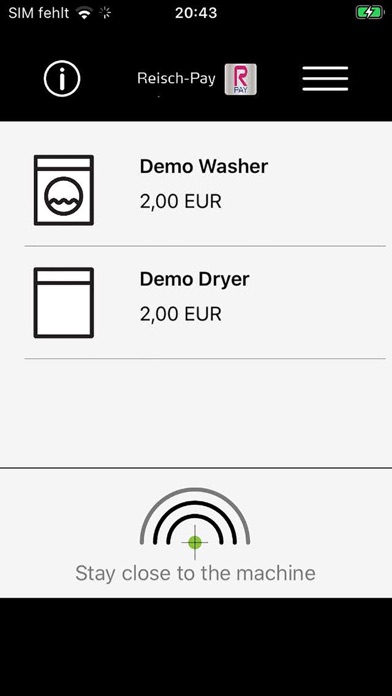 Reisch Pay Screenshot