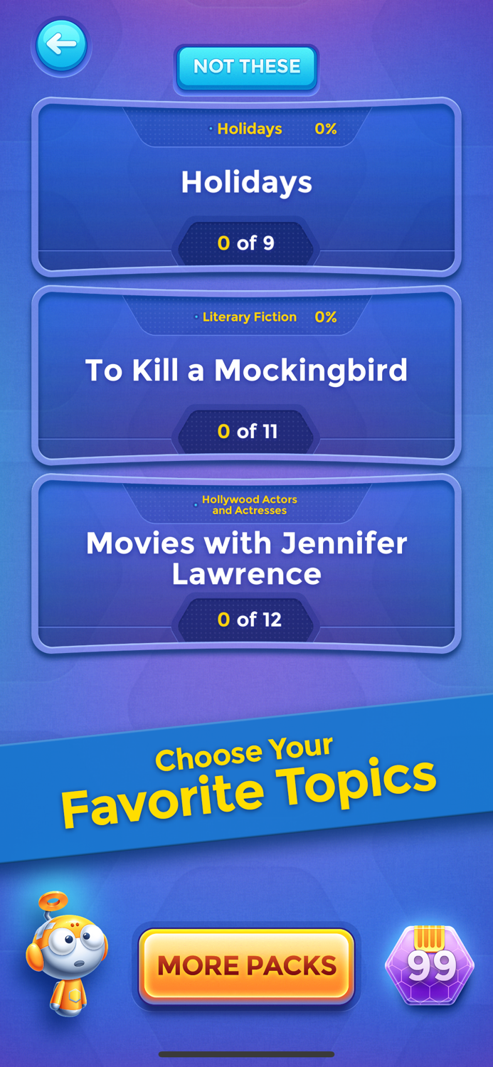 Lost for Words - Word Trivia