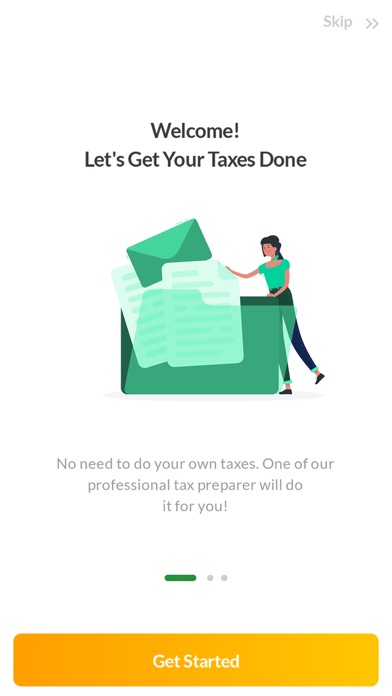 Koar Fast Tax Service Screenshot