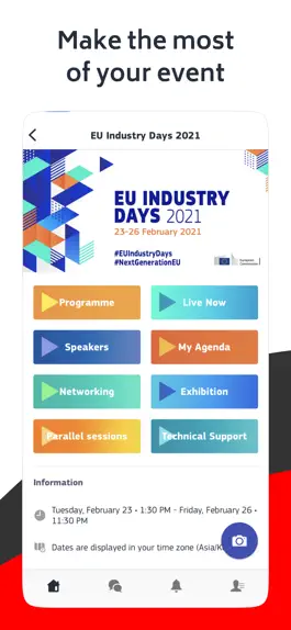 Game screenshot EU Industry Days mod apk
