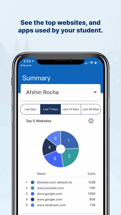 GoGuardian Parent App