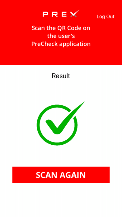 Screenshot #3 pour PreChck QuickScan
