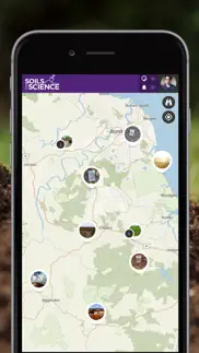 soils for science | spotteron iphone screenshot 2