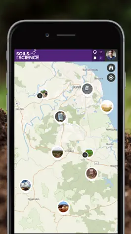 Game screenshot Soils for Science | SPOTTERON apk