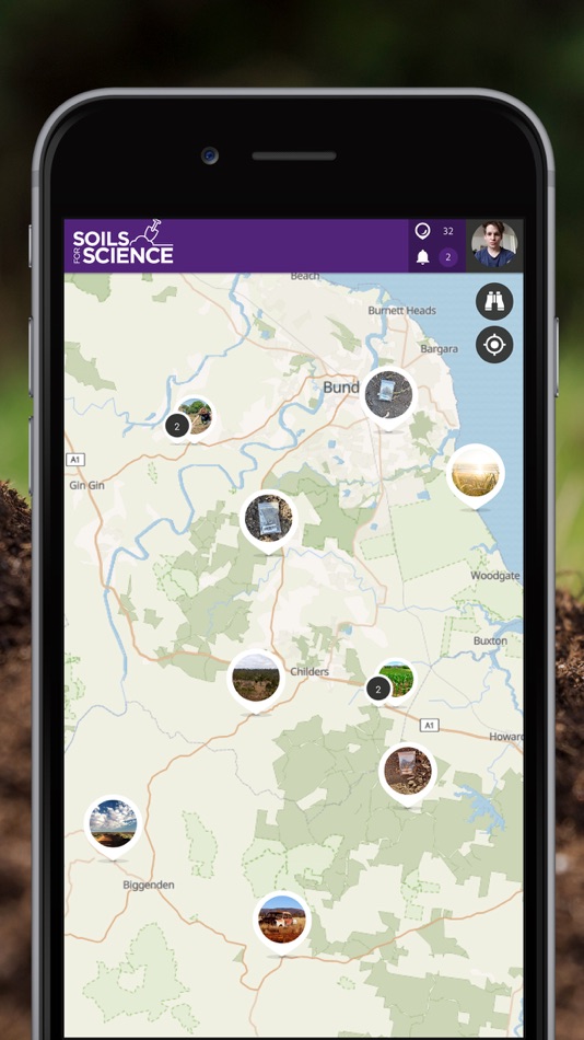 #2. Soils for Science | SPOTTERON (iOS) 由: SPOTTERON Gmbh