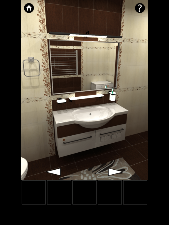 Screenshot #5 pour Bathroom - room escape game -