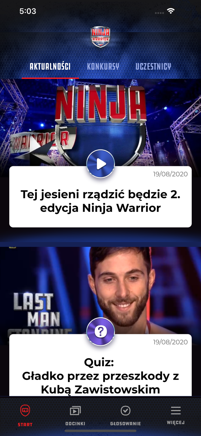 Ninja Warrior Polska