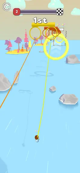 Game screenshot Hook Race 3D hack