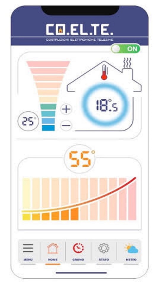 #2. CoelApp (iOS) 게시자: Costruzioni Elettroniche Telesine Srl