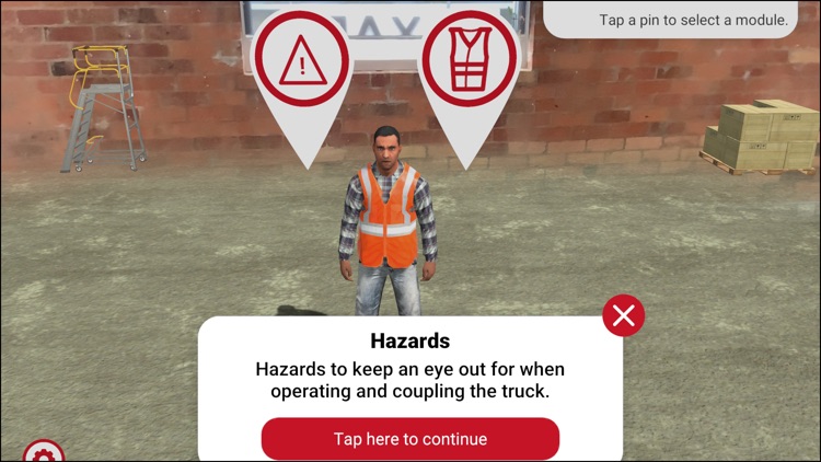 Truck Safety Augmented Reality screenshot-9