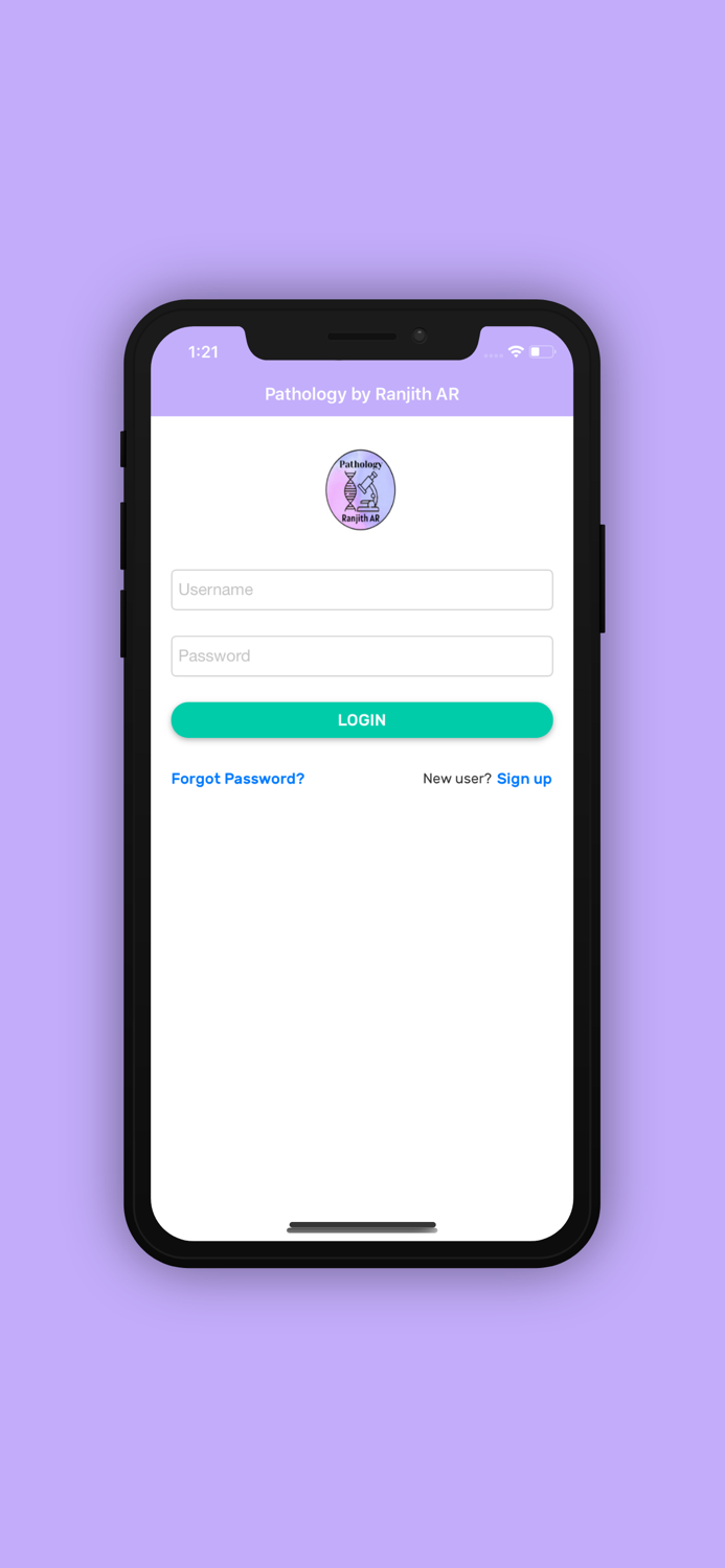 Pathology by Ranjith AR