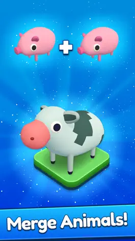 Game screenshot Merge Party Animals apk