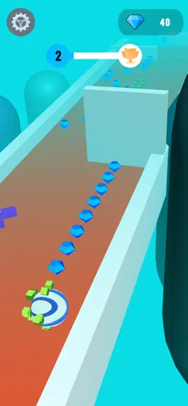 Game screenshot Giant Ball Runner hack