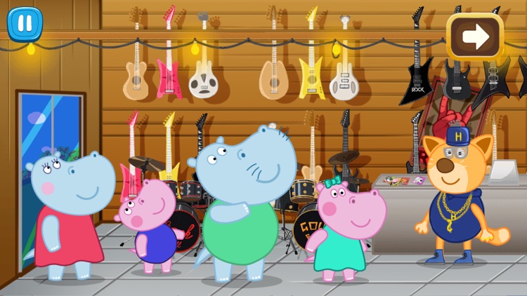 Hippo Super Musical Band