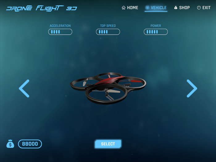 Drone Flight 3D Simulator