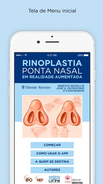 IPO Rinoplastia RA Screenshot