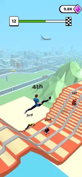 Game screenshot Leggy Human hack
