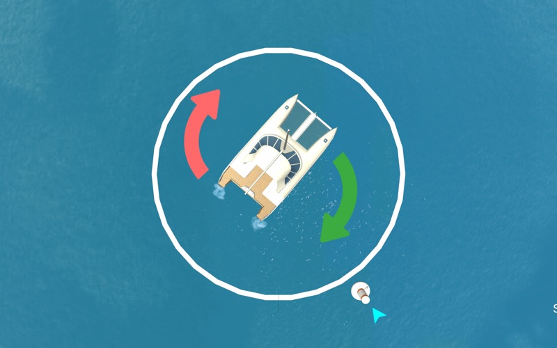 catamaran challenge iphone screenshot 2