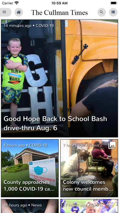 Cullman Times Screenshot