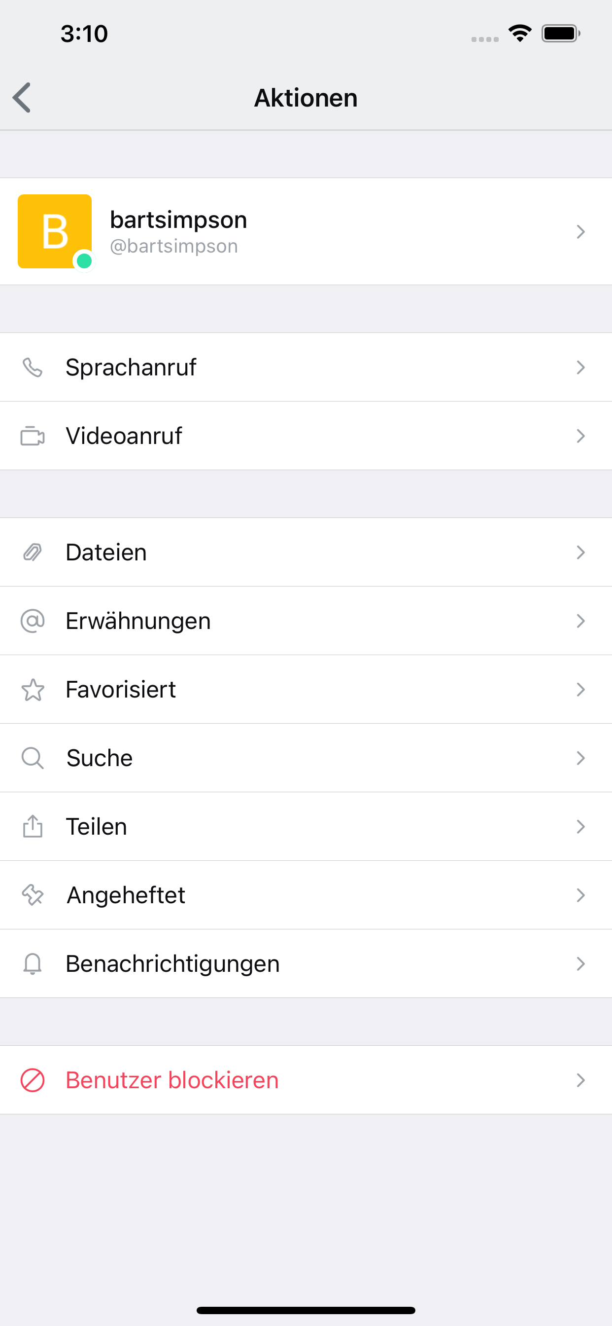 SGSChat