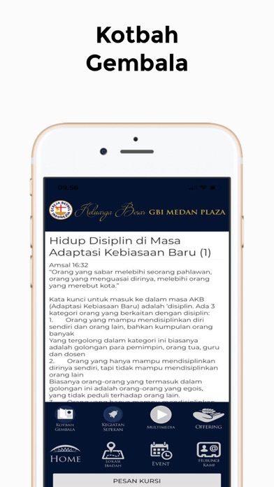 Keluarga Besar GBI Medan Plaza Screenshot