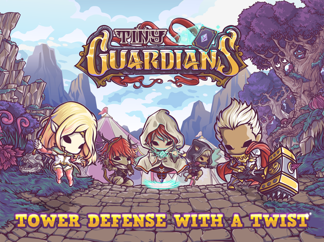 ‎Tiny Guardians Screenshot