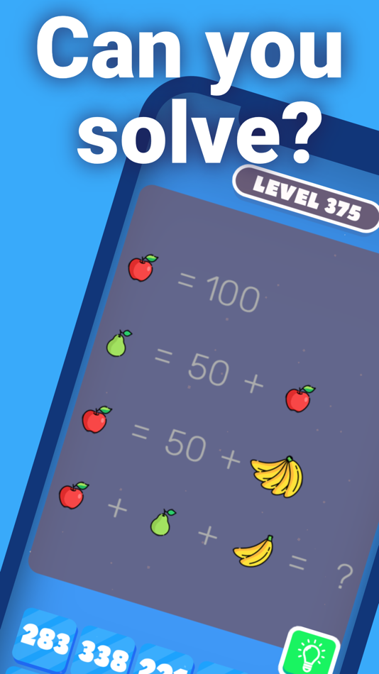 Brain Math Puzzle Riddles quiz - 1.0.1 - (iOS)
