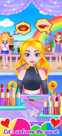 Game screenshot Lip Art - Beauty Makeup hack