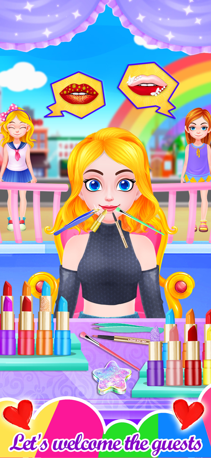 Lip Art - Beauty Makeup