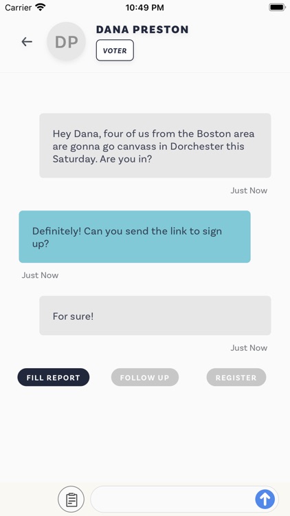 Impactive: Organize Online