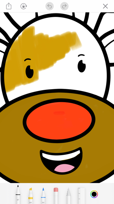 Coloring Christmas Book Screenshot