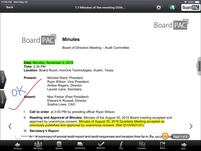 BoardPAC ENCORP LIVE
