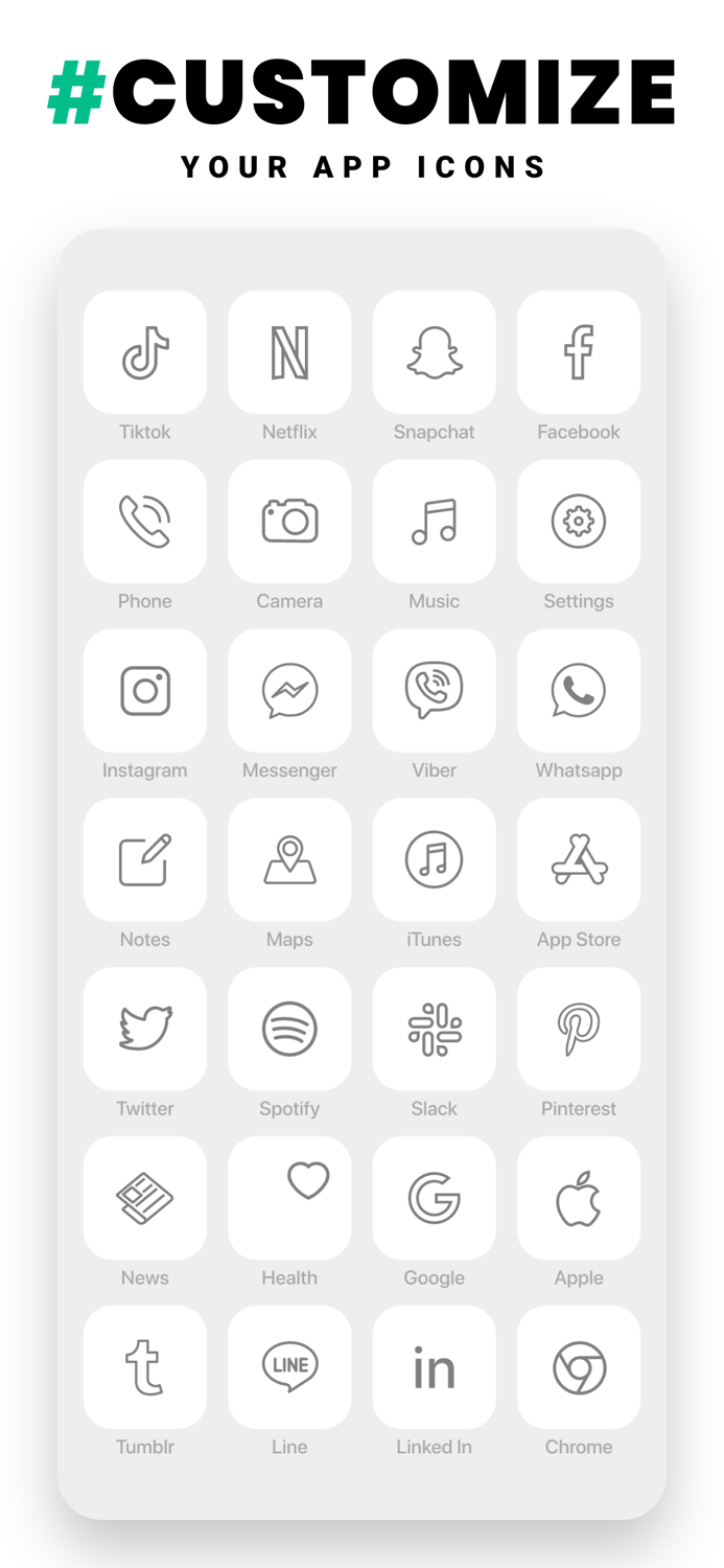 ThemeKit Aesthetic Icon Themer