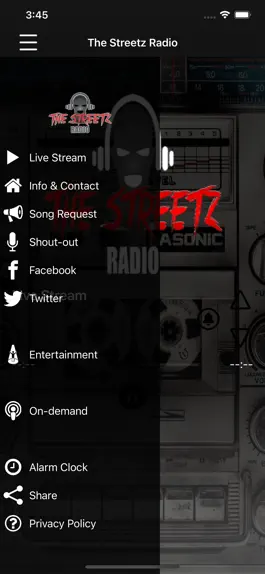 Game screenshot Streetz Radio apk