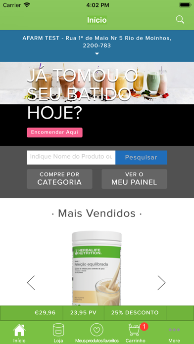 Herbalife Shop