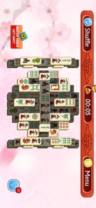 Mahjong Match Sakura Tile screenshot #6 for iPhone