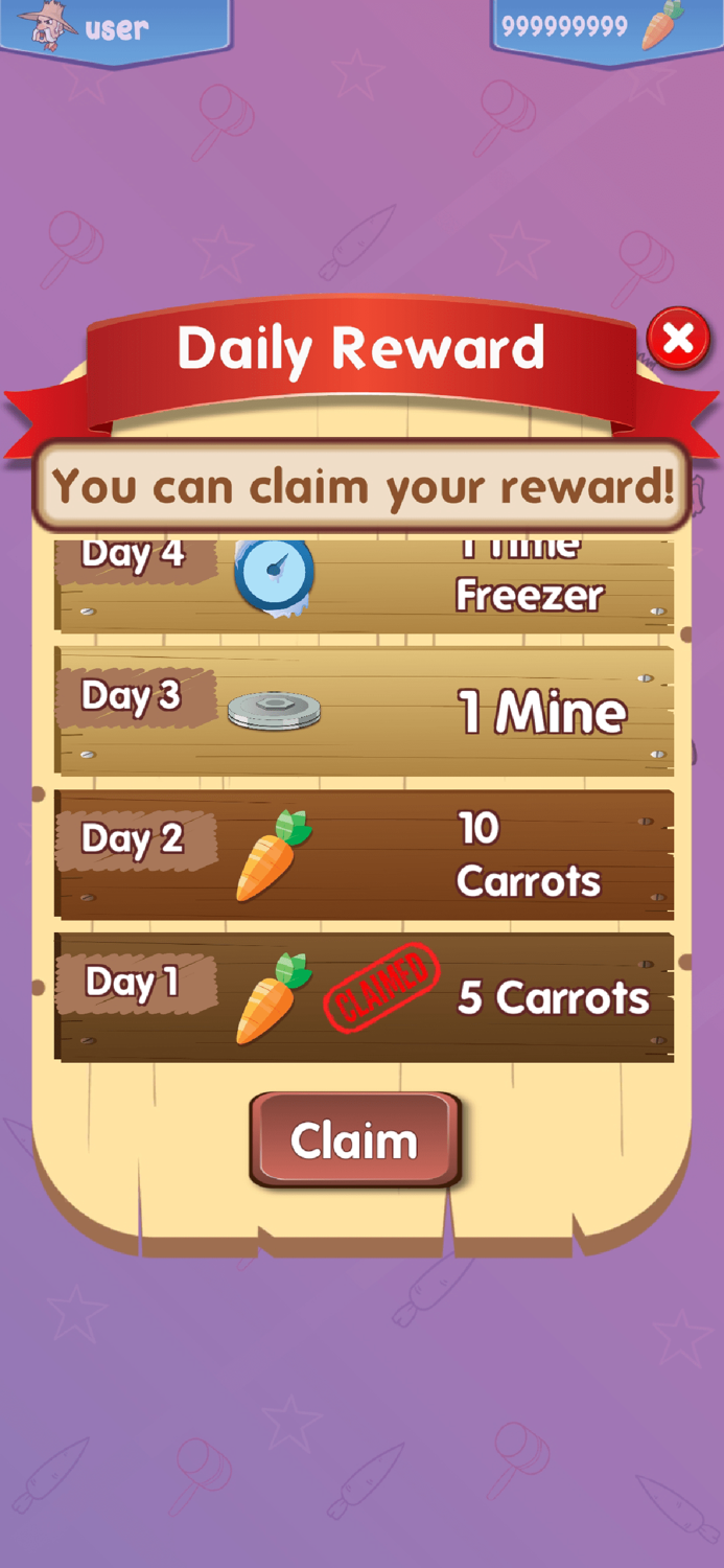 Whack a Bunny – Hole Puzzle 2D