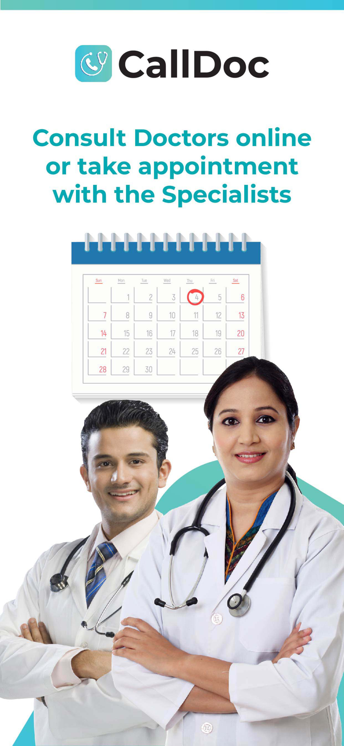 CallDoc-Consult Doctors Online