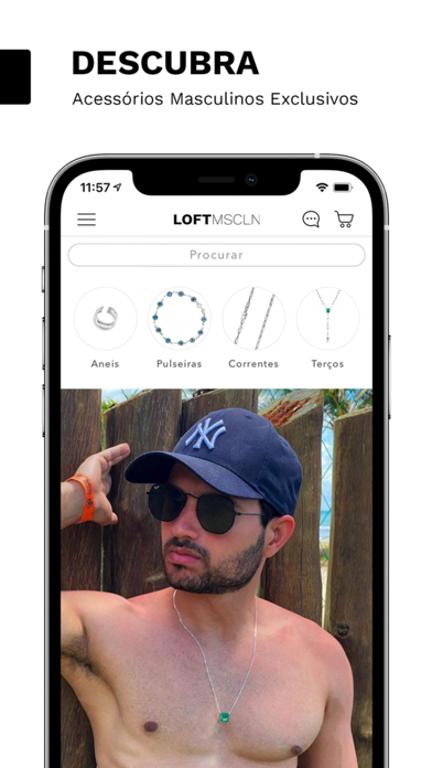 Loft Masculino Screenshot