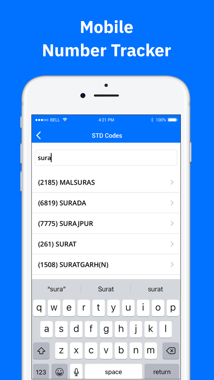 Track Caller Location