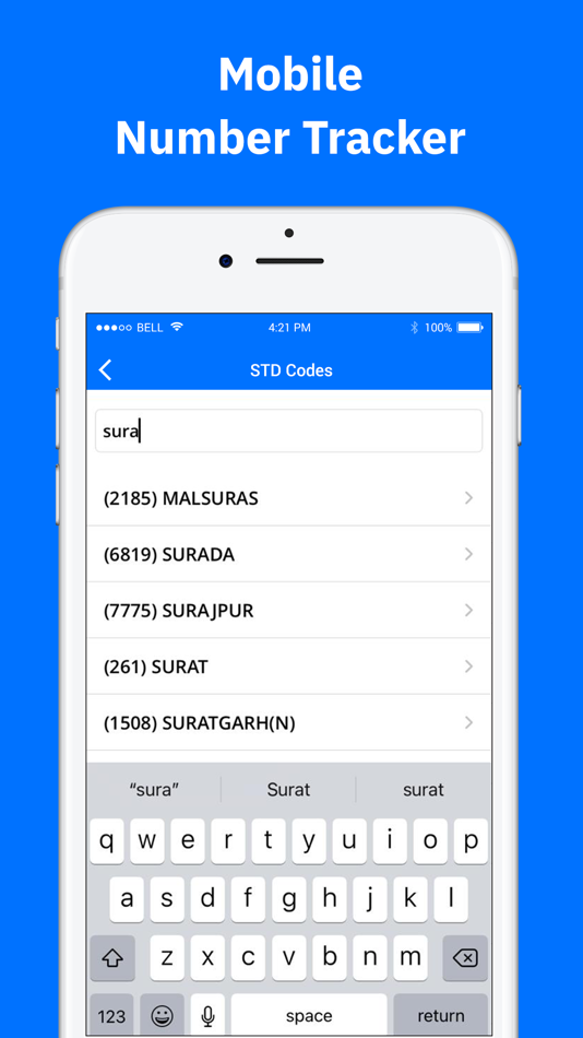 #5. Track Caller Location (iOS) 由: Jogani Bhavesh Keshubhai